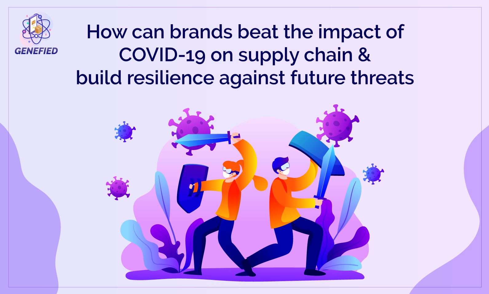 COVID-19 on supply chain