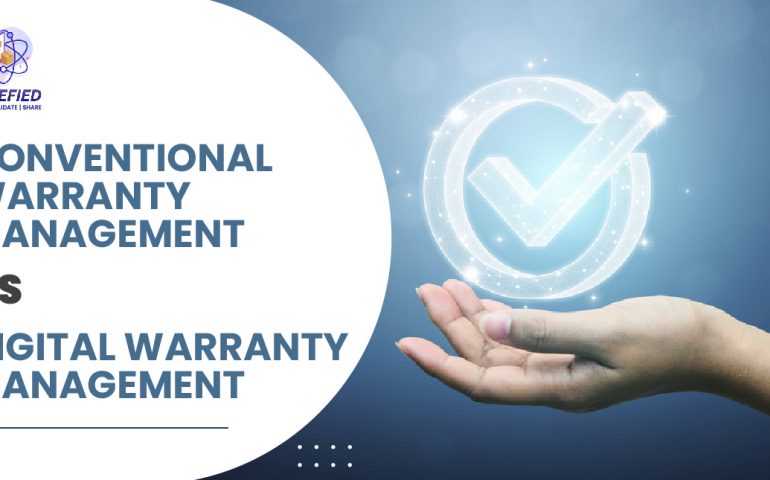 Conventional Warranty Vs Digtal Warranty